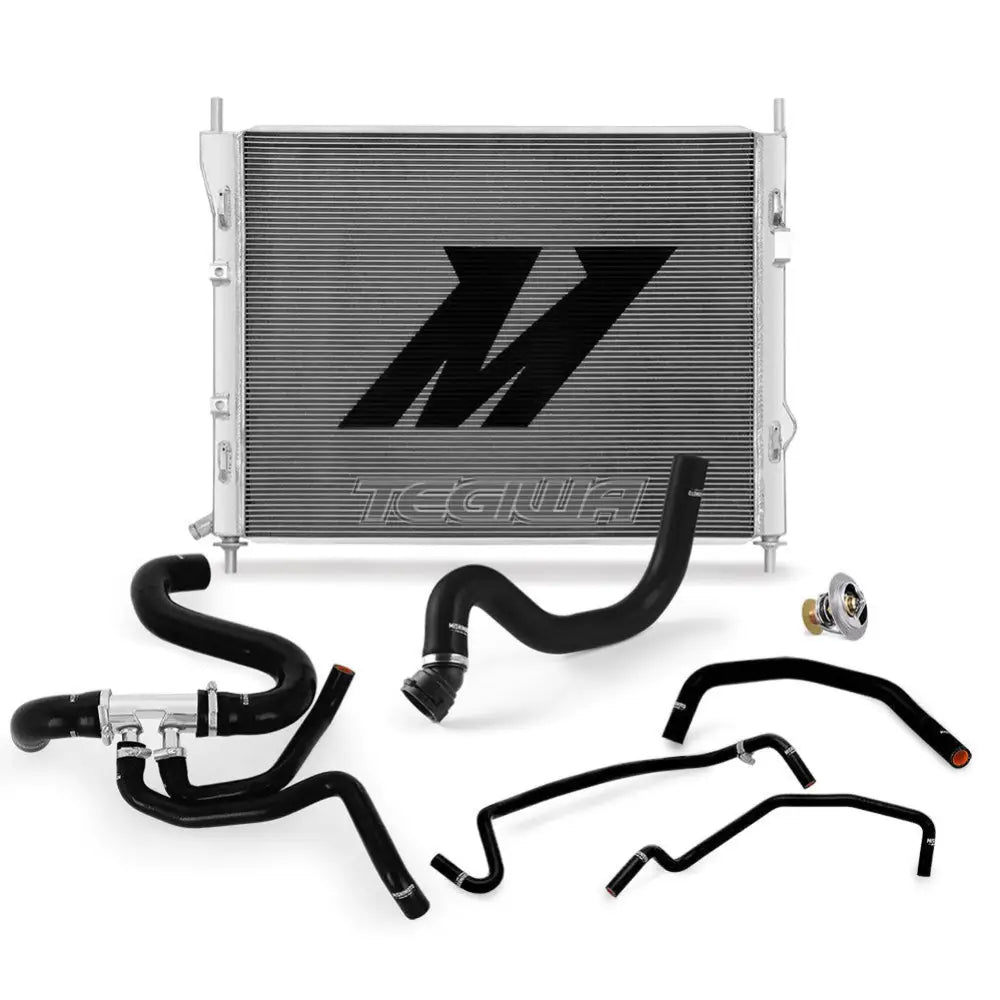 Mishimoto Essentials Radiator Bundle Ford Mustang V8 15-17