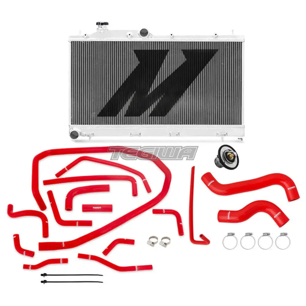 Mishimoto Essentials Radiator Bundle Subaru WRX 15-21