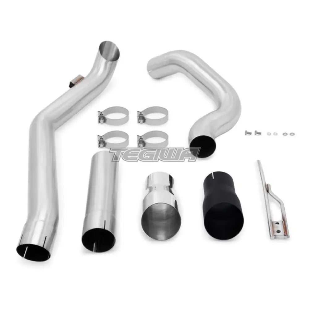 Mishimoto Filter Back Exhaust System Nissan Titan XD Cummins 16-19