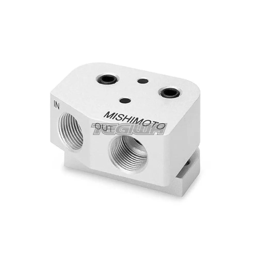 Mishimoto Front-Sump Oil Cooler Adapter GM V8 LS1 LS2