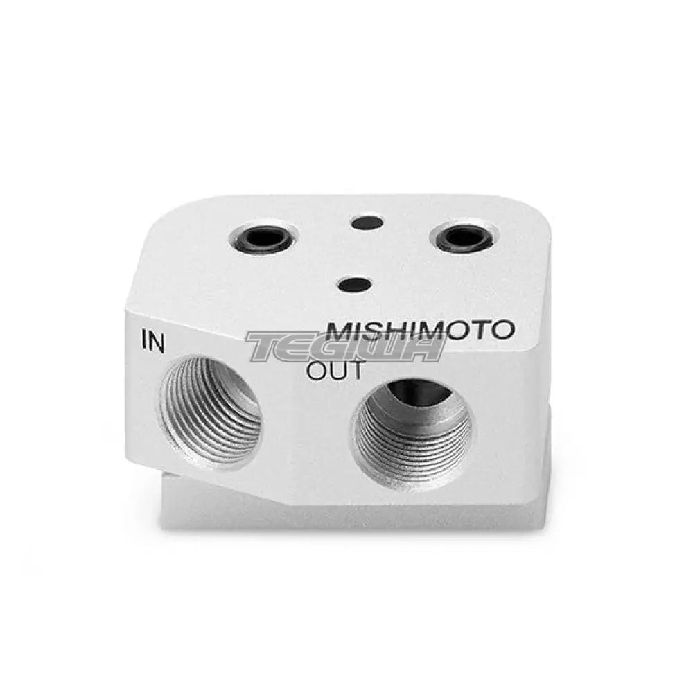 Mishimoto Front-Sump Oil Cooler Adapter GM V8 LS1 LS2