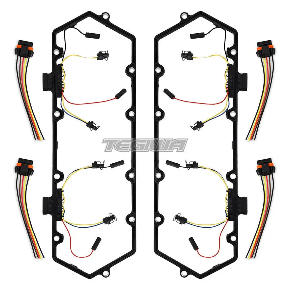 Mishimoto Glow Plug Harness and Valve Cover Gasket Set Ford Powerstroke 7.3L 94-97