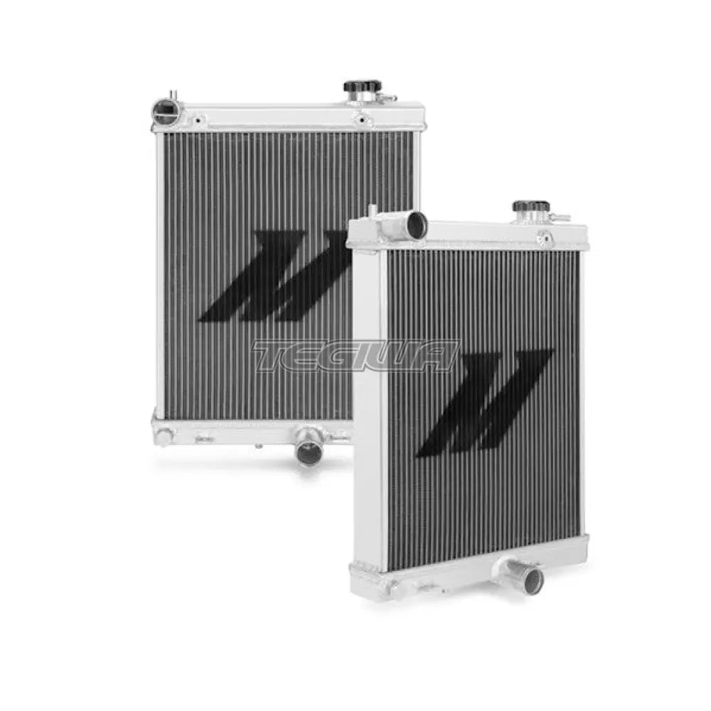 Mishimoto Half-Size Performance Aluminum Radiator Mitsubishi Lancer Evolution 7 8 9 01-07