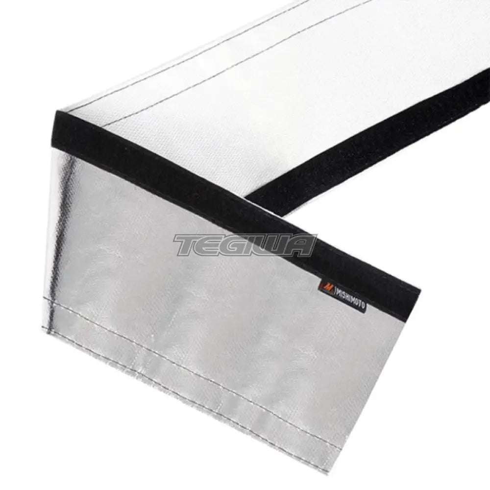 Mishimoto Heat Shielding Sleeve Silver