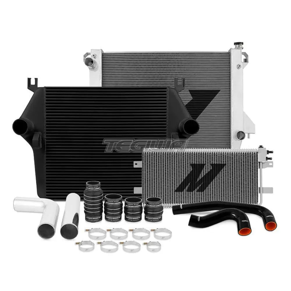 Mishimoto Heavy-Duty Radiator Bundle Dodge Ram 5.9L Cummins 03-07