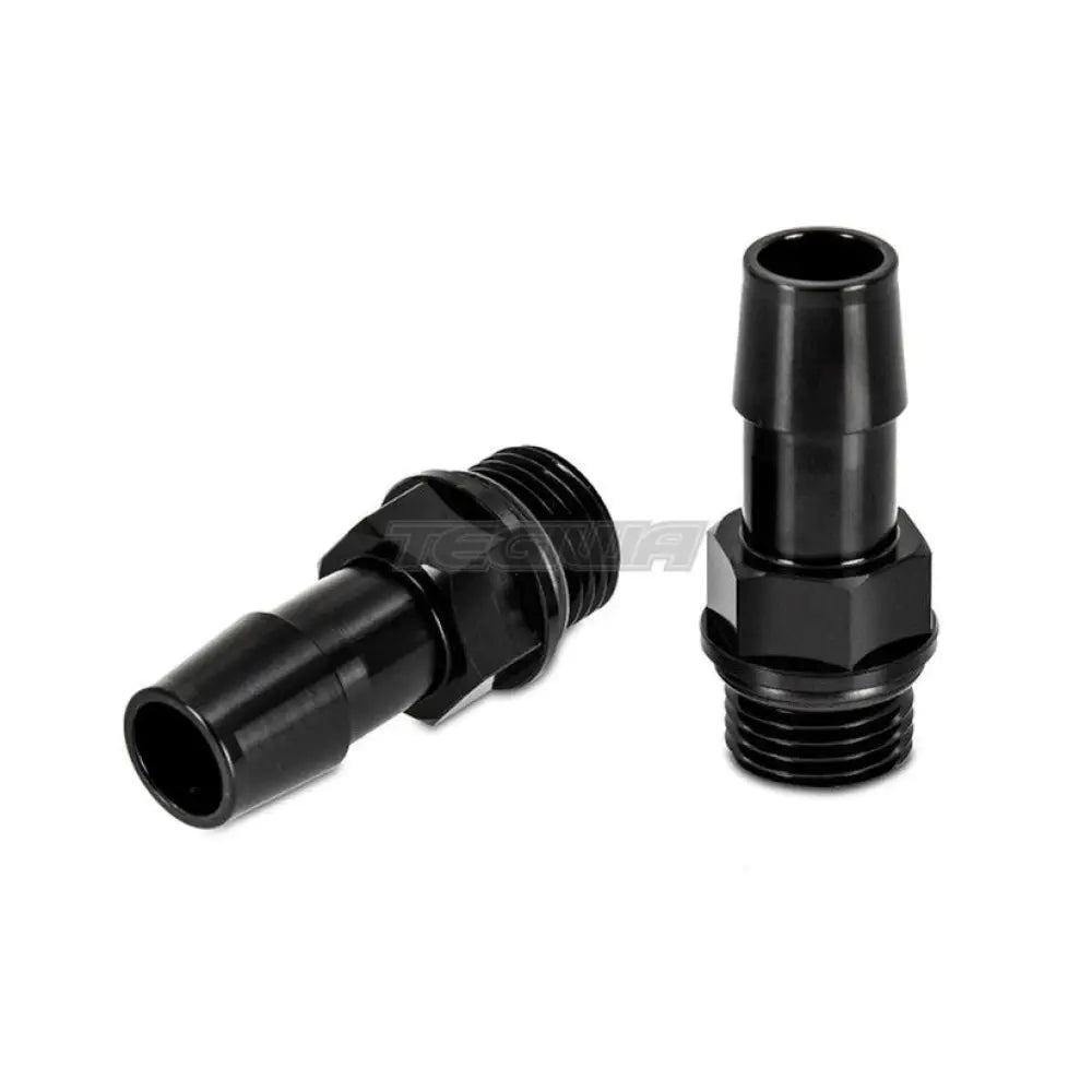 Mishimoto Hose Barb Aluminum Fittings Pack of 2