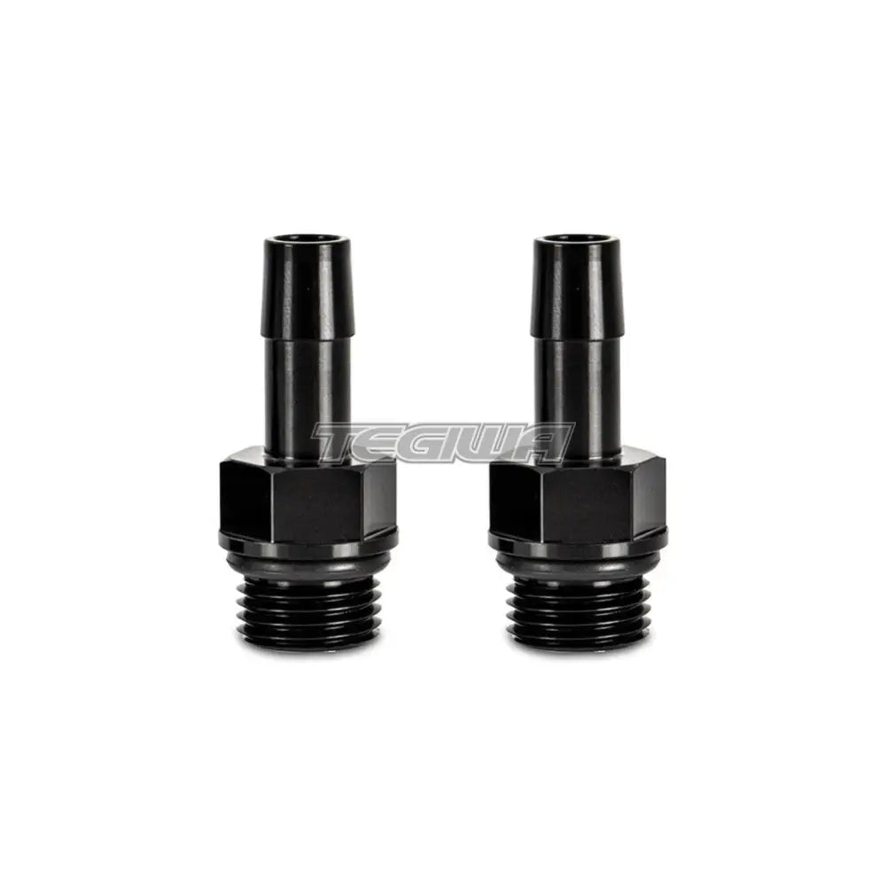 Mishimoto Hose Barb Aluminum Fittings Pack of 2