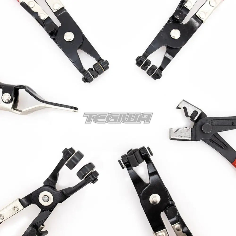 Mishimoto Hose Clamp Plier Set 9 Pieces