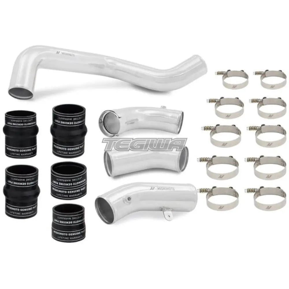 Mishimoto Intercooler Pipe and Boot Kit Chevrolet GMC 6.6L Duramax (L5P) 17-19