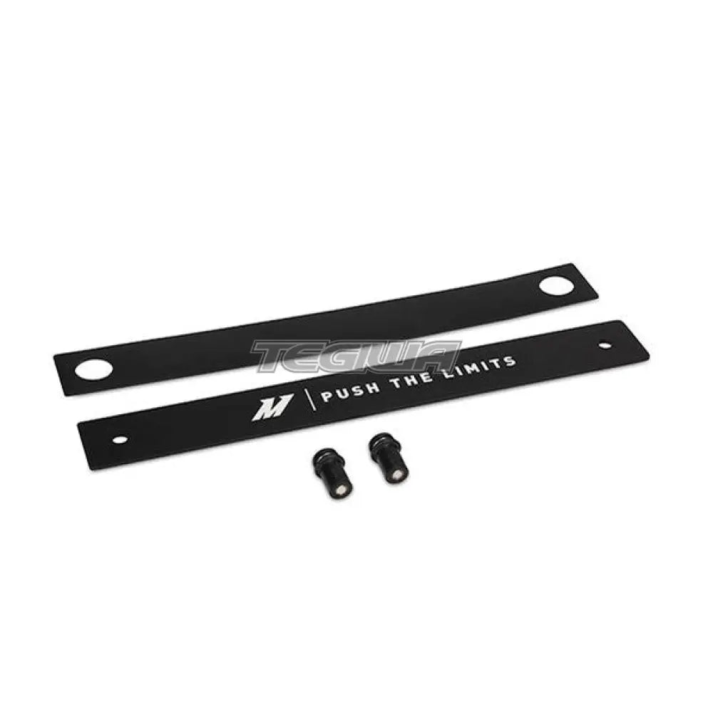 Mishimoto License Plate Delete Black