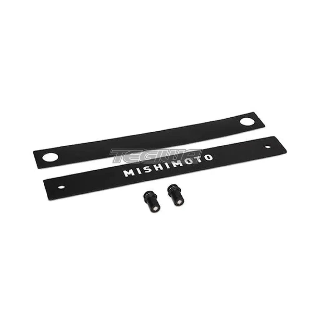 Mishimoto License Plate Delete Black