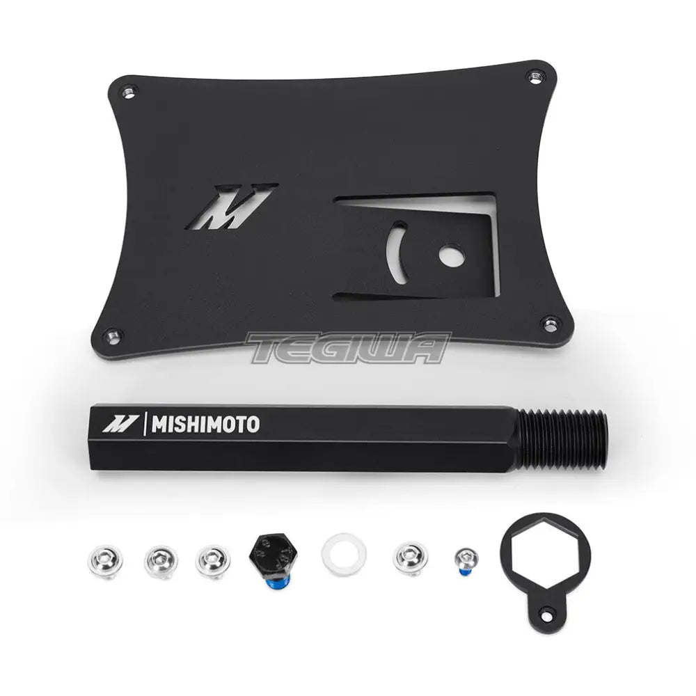 Mishimoto License Plate Relocation Kit Nissan Z 23+