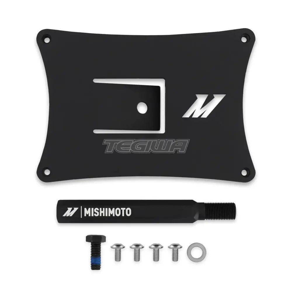 Mishimoto License Plate Relocation Kit Subaru WRX 22+