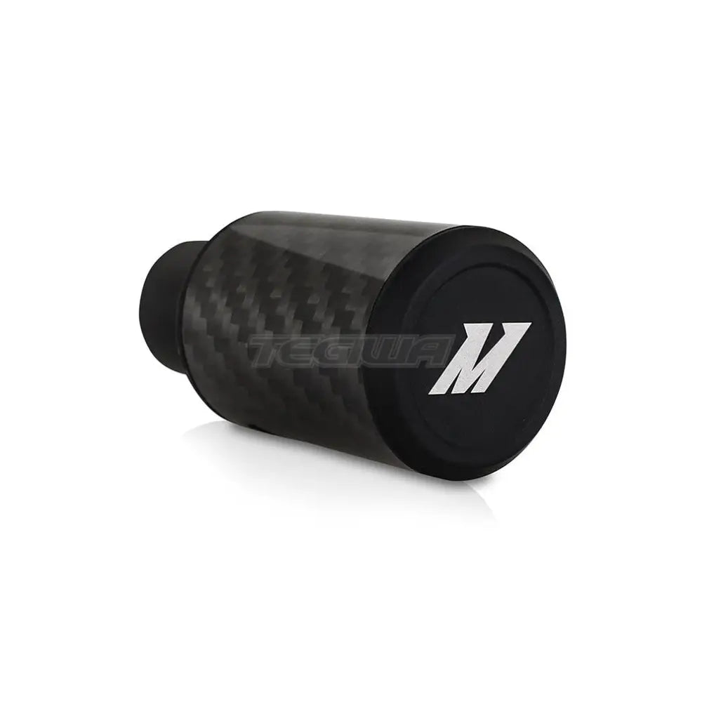 Mishimoto Lightweight Carbon Fiber Shift Knob 65mm Tall