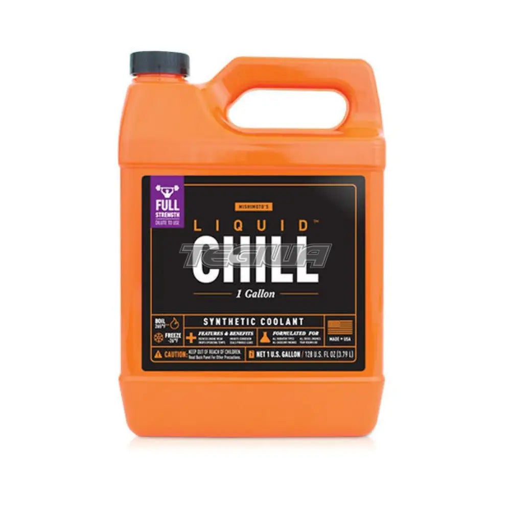 Mishimoto Liquid Chill Synthetic Engine Coolant Full Strength 3.79L