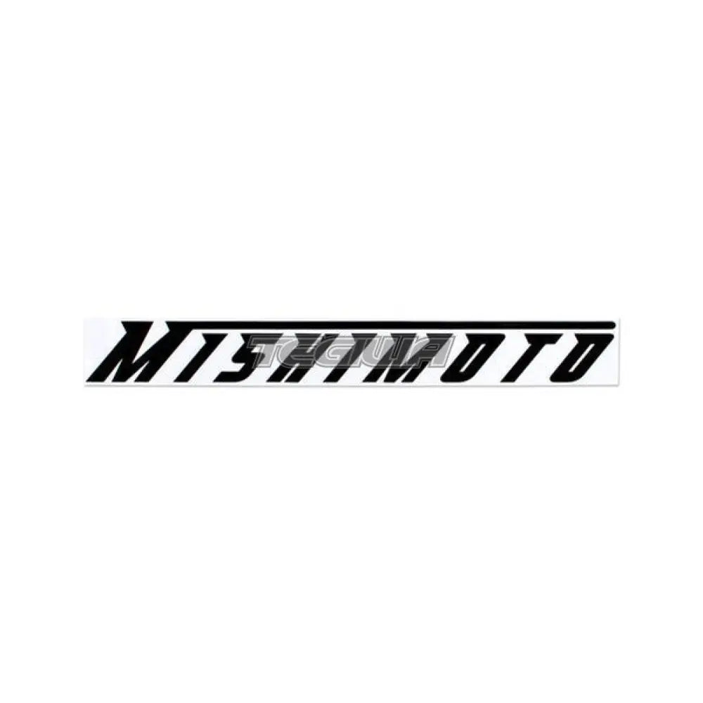 Mishimoto M Mishimoto Decal Large