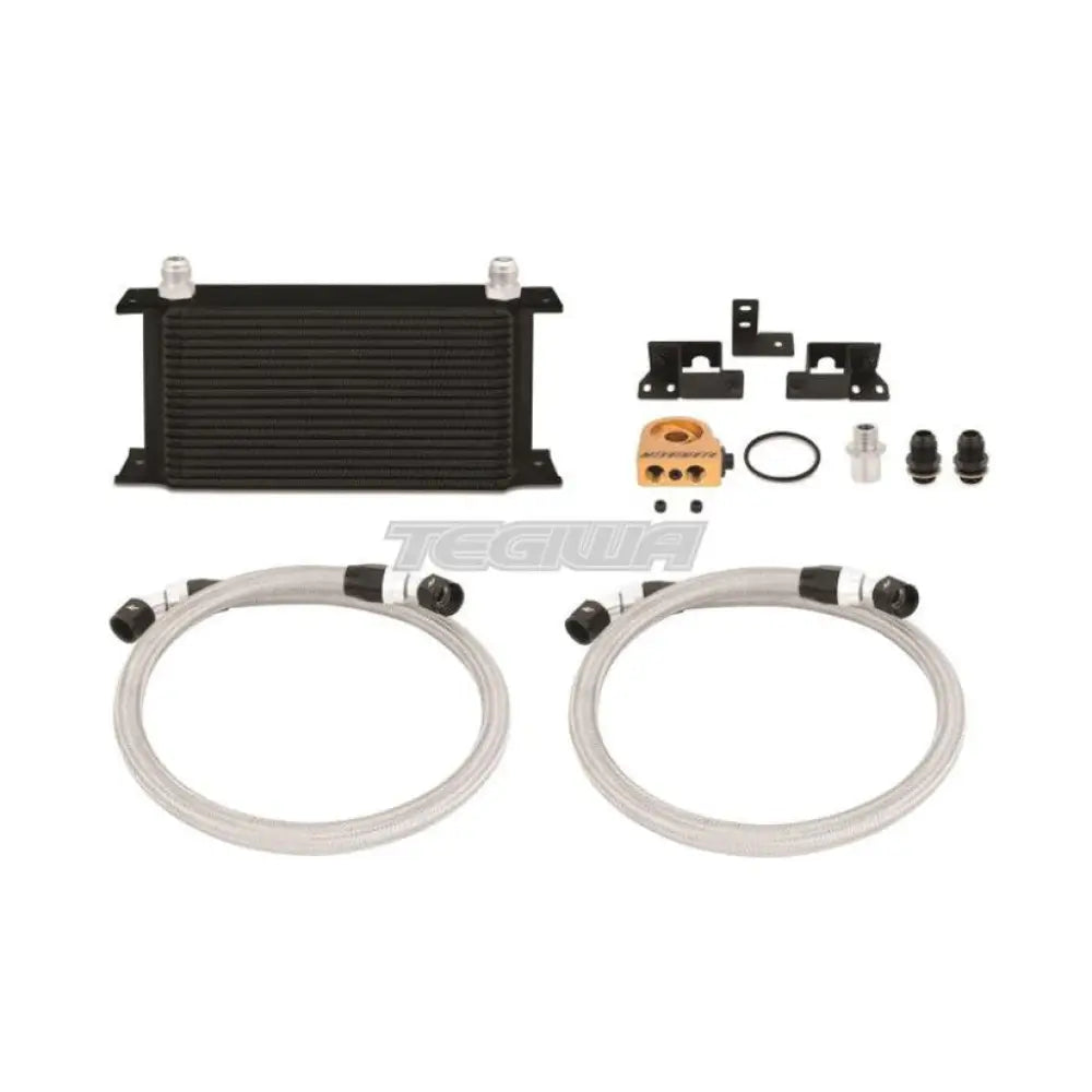 Mishimoto Oil Cooler Kit Jeep Wrangler JK 07-11