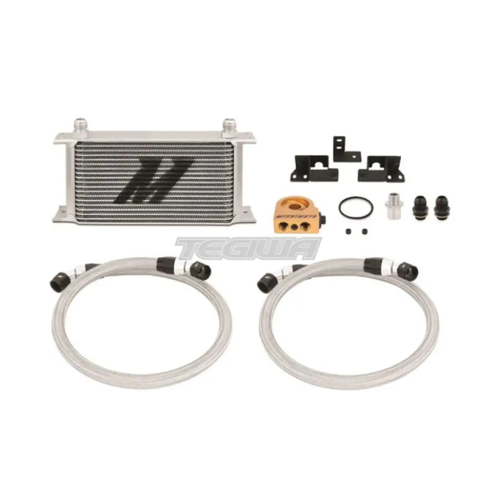 Mishimoto Oil Cooler Kit Jeep Wrangler JK 07-11