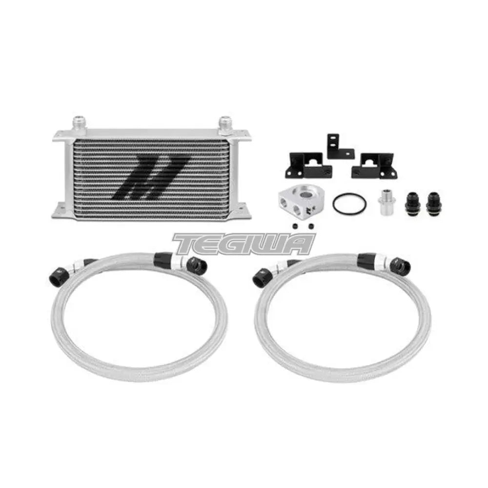 Mishimoto Oil Cooler Kit Jeep Wrangler JK 07-11