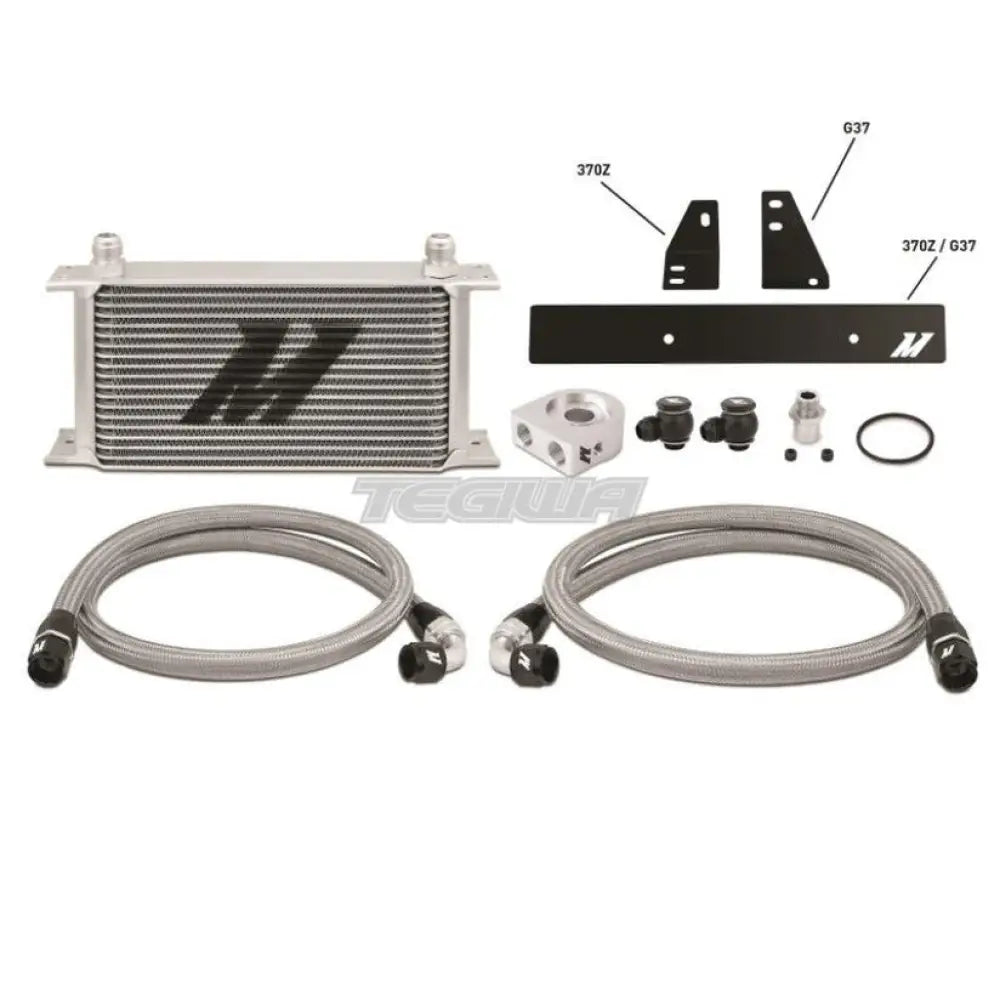 Mishimoto Oil Cooler Kit Nissan 370Z 09-20 Infiniti G37 08-15 Coupe only