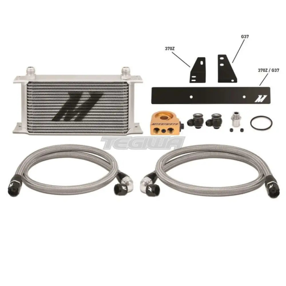 Mishimoto Oil Cooler Kit Nissan 370Z 09-20 Infiniti G37 08-15 Coupe only