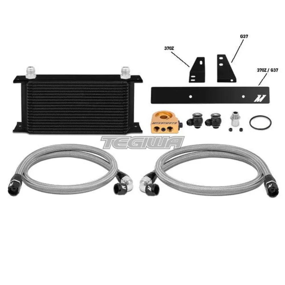 Mishimoto Oil Cooler Kit Nissan 370Z 09-20 Infiniti G37 08-15 Coupe only