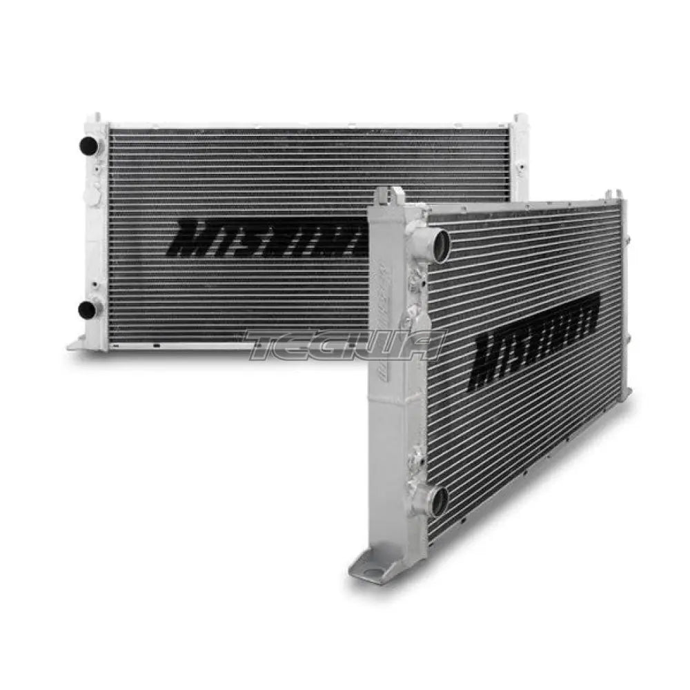 Mishimoto Performance Aluminum Dual Pass Radiator Manual Volkswagen Golf VR6 94-98