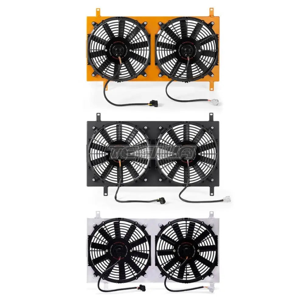 Mishimoto Performance Aluminum Fan Shroud Kit Mazda MX-5 90-97