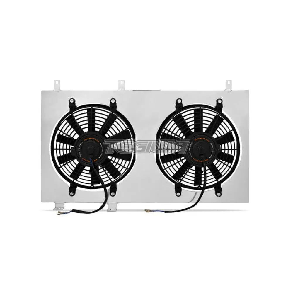 Mishimoto Performance Aluminum Fan Shroud Kit Mazda RX-8 04-08