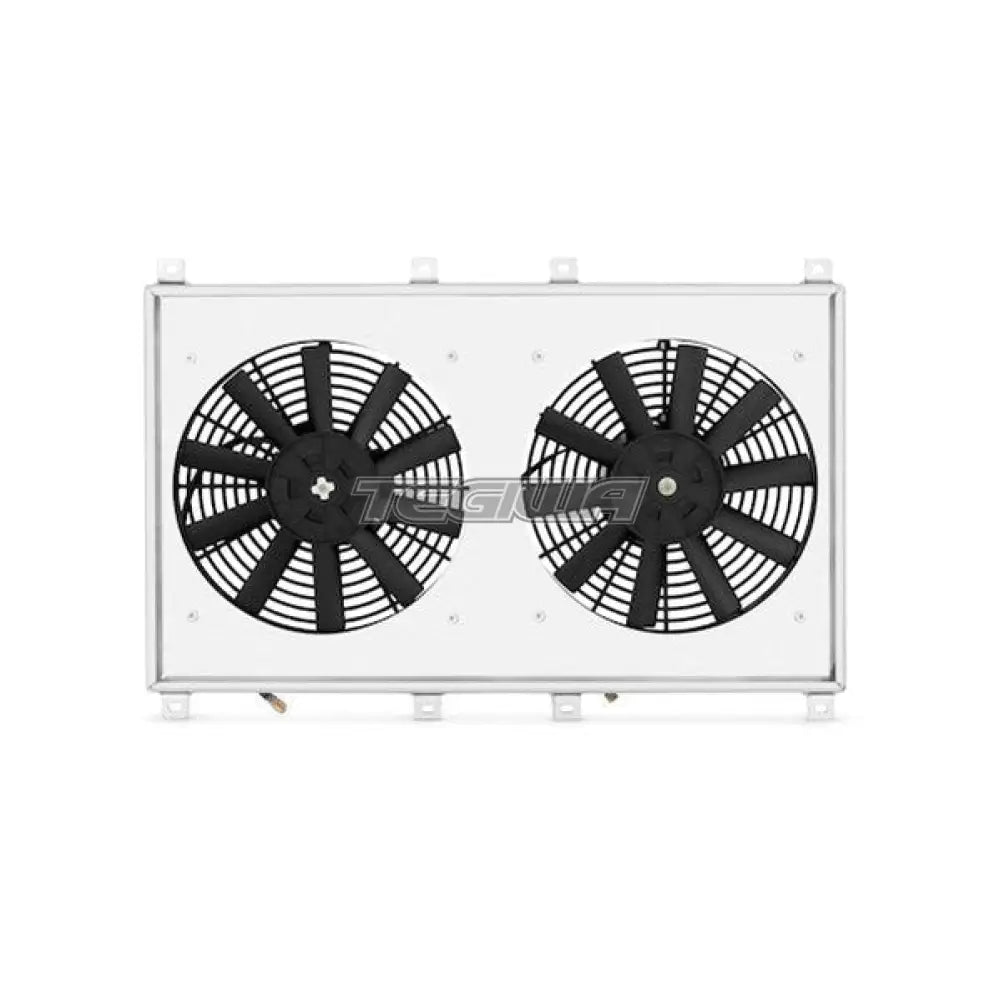 Mishimoto Performance Aluminum Fan Shroud Kit Subaru Legacy Turbo 90-94