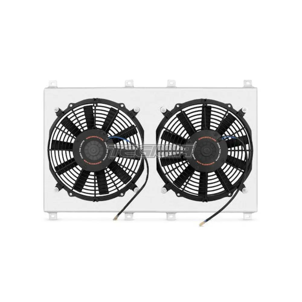 Mishimoto Performance Aluminum Fan Shroud Kit Subaru Legacy Turbo 90-94