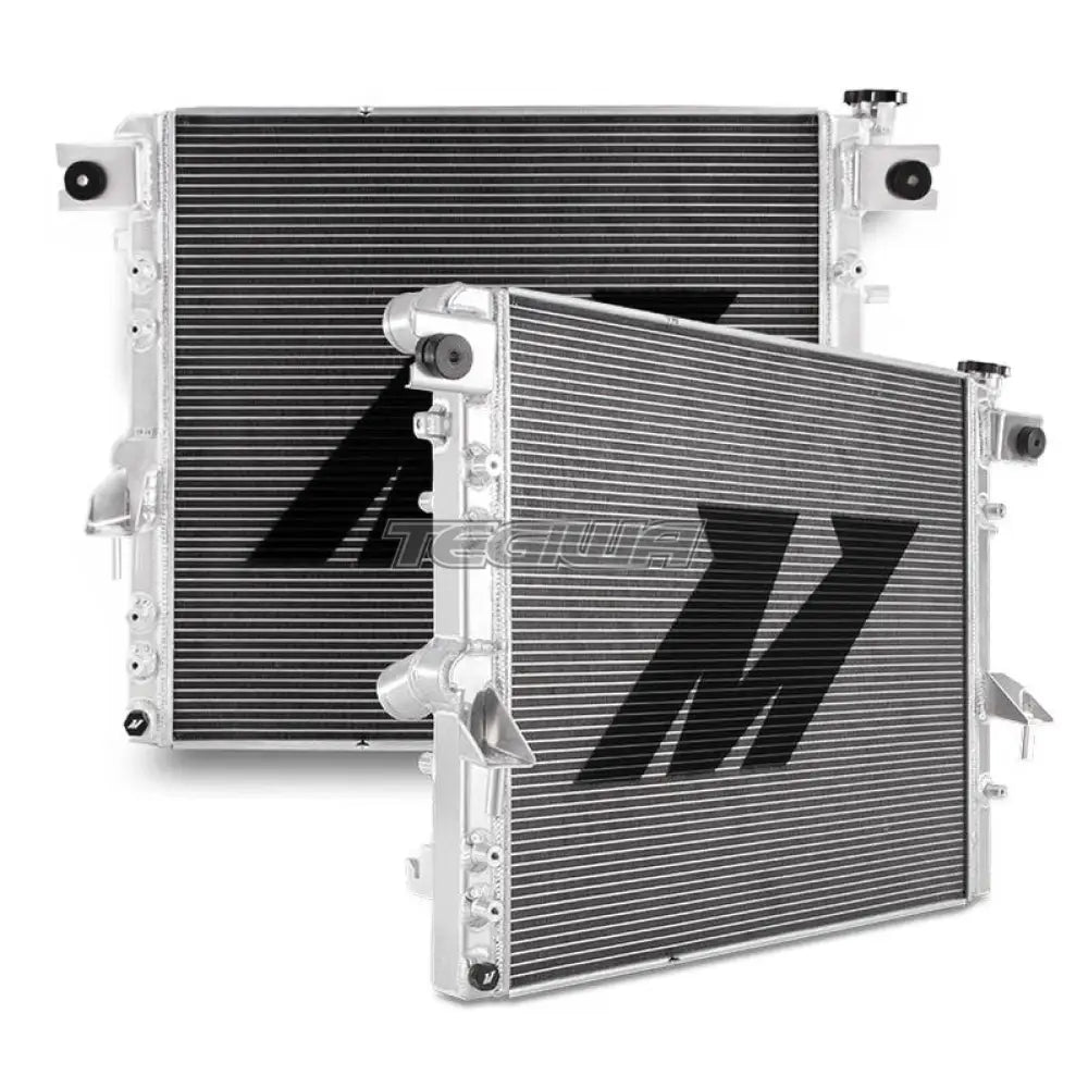 Mishimoto Performance Aluminum Radiator Jeep Wrangler JK HEMI Conversion 07-18