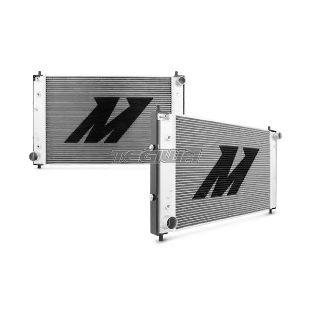 Mishimoto Performance Aluminum Radiator With Stabilizer System Ford Mustang GT Automatic 97-04