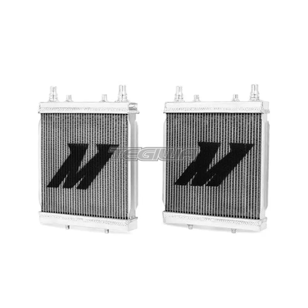 Mishimoto Performance Auxiliary Radiators Chevrolet Camaro SS or HD Cooling Package 16+