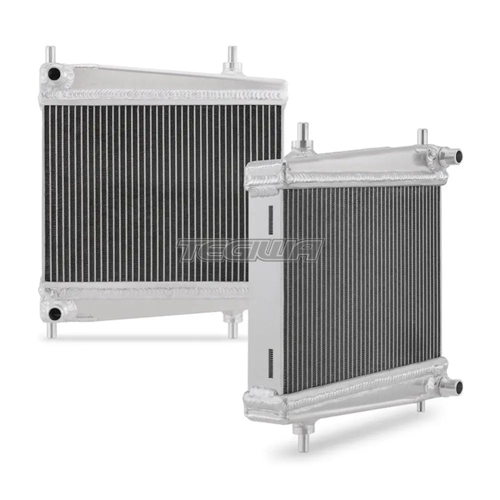 Mishimoto Performance Auxiliary Radiators Toyota GR Supra MK5 3.0L 20+ BMW Z4 3.0L 18+