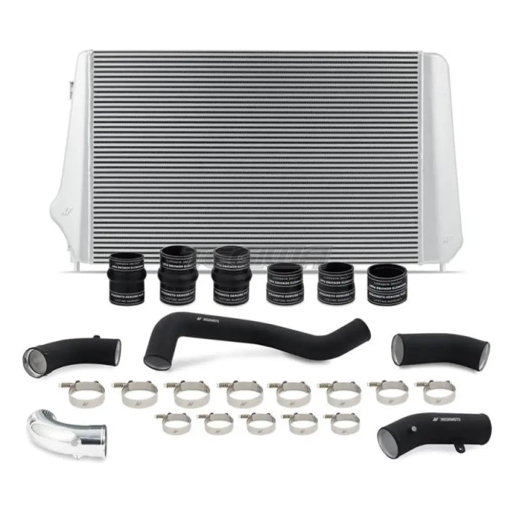 Mishimoto Performance Intercooler Kit Chevrolet GMC 6.6L Duramax 17-19