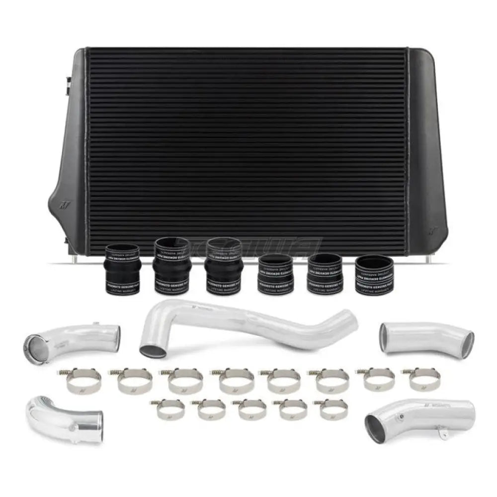 Mishimoto Performance Intercooler Kit Chevrolet GMC 6.6L Duramax 17-19