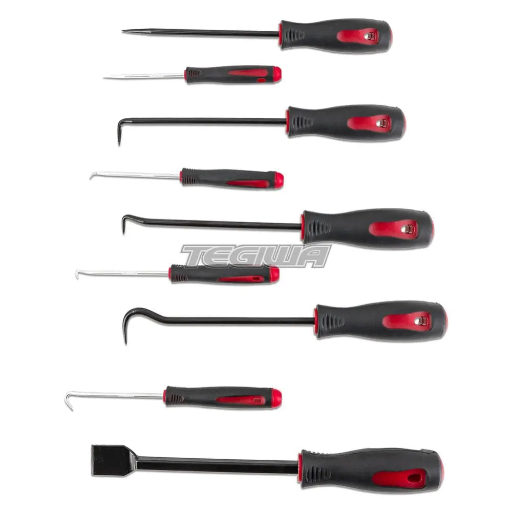 Mishimoto Pick & Hook Set with Gasket Scraper 9 Piece