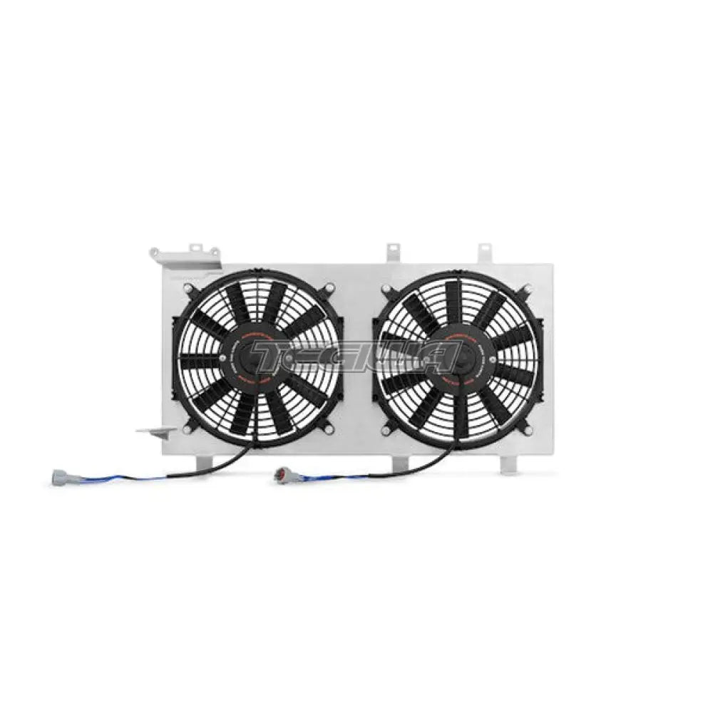 Mishimoto Plug-N-Play Performance Aluminum Fan Shroud Kit Subaru Impreza WRX STI 01-07