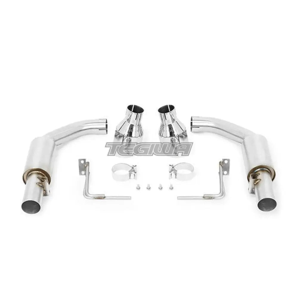 Mishimoto Pro Axleback Exhaust System Ford Mustang GT 15-17