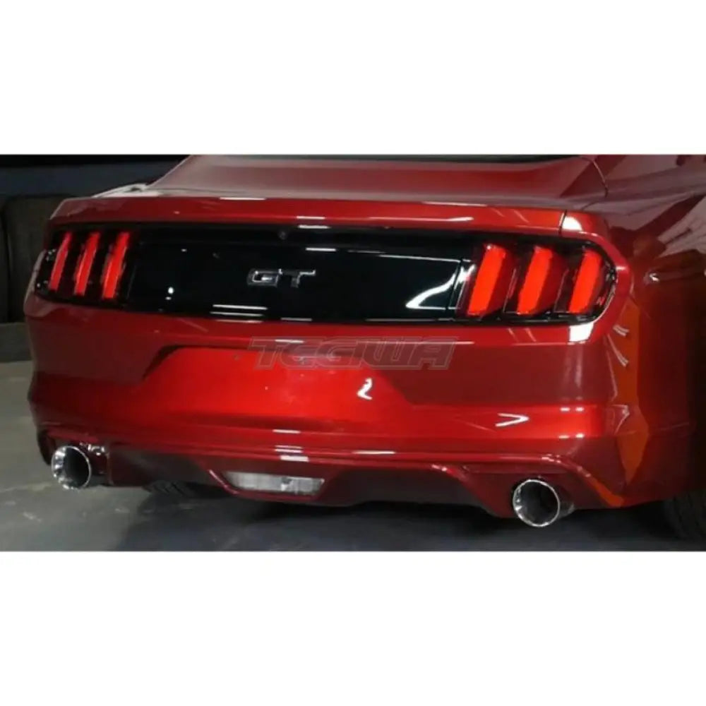 Mishimoto Pro Axleback Exhaust System Ford Mustang GT 15-17