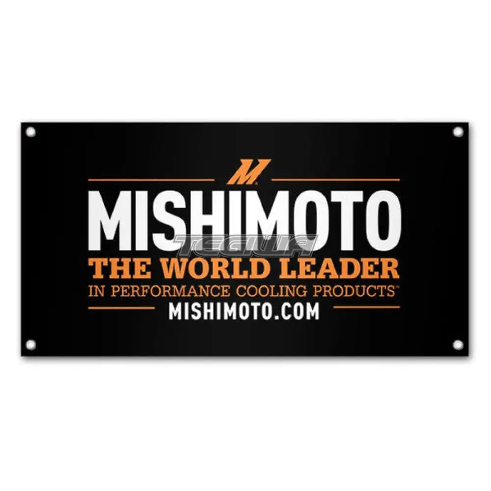 Mishimoto Promotional World Leader Banner Medium