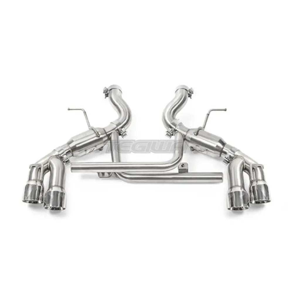 Mishimoto Quad Tip Pro Axleback Exhaust System Chevrolet Camaro SS 16+