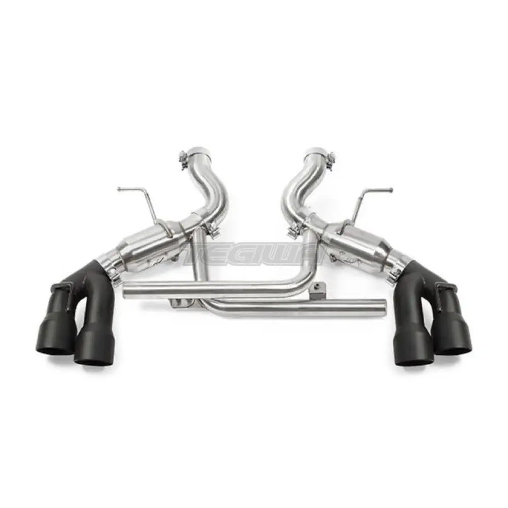 Mishimoto Quad Tip Pro Axleback Exhaust System Chevrolet Camaro SS 16+