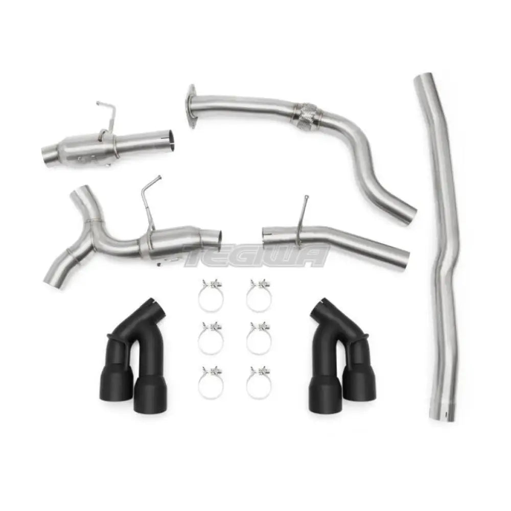 Mishimoto Quad Tip Pro Cat-Back Exhaust System Chevrolet Camaro 2.0T 16+