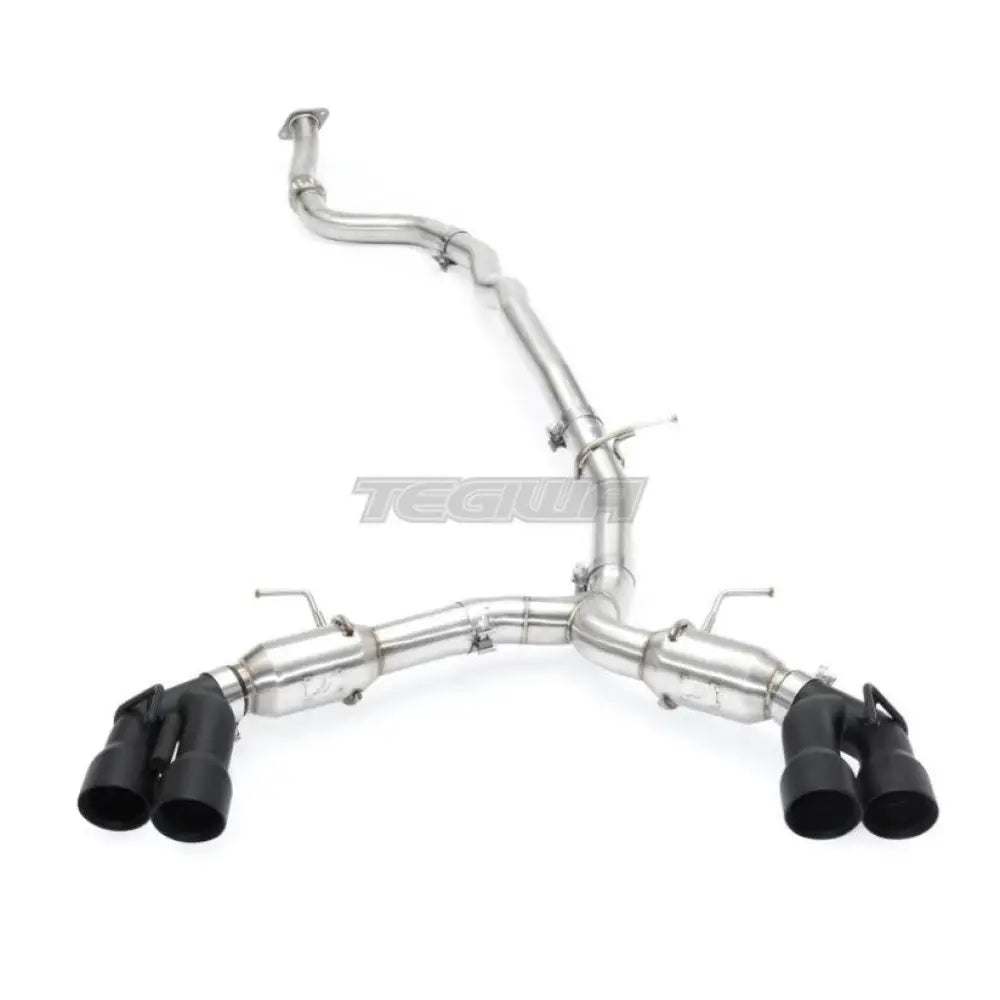 Mishimoto Quad Tip Pro Cat-Back Exhaust System Chevrolet Camaro 2.0T 16+