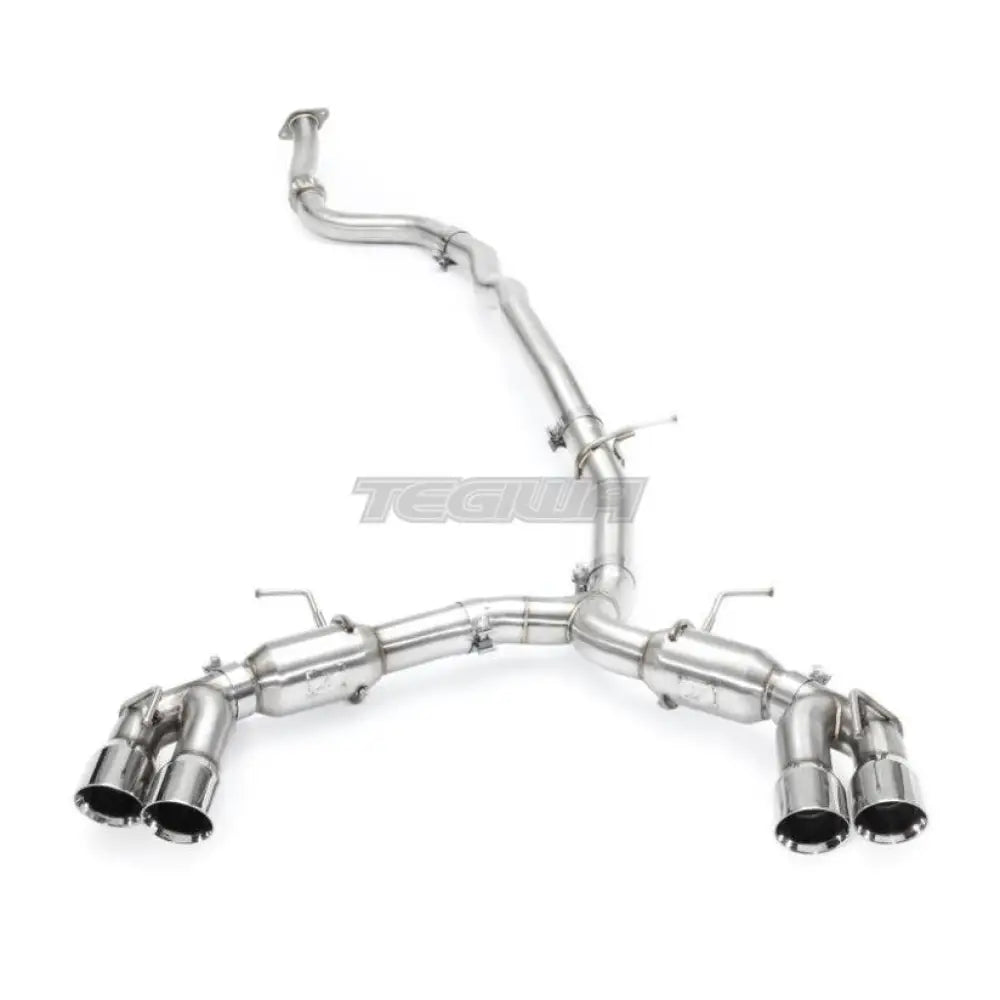 Mishimoto Quad Tip Pro Cat-Back Exhaust System Chevrolet Camaro 2.0T 16+