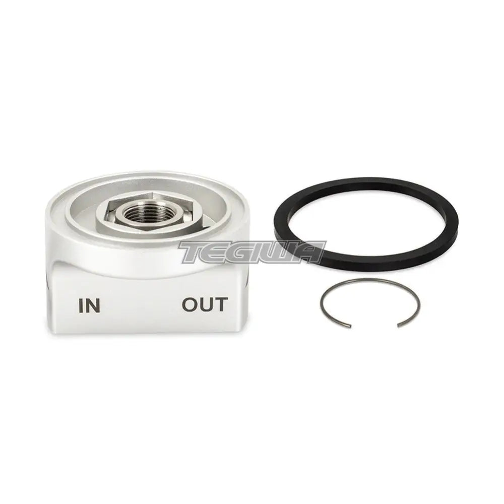 Mishimoto Remote Oil Filter Take-Off Plate