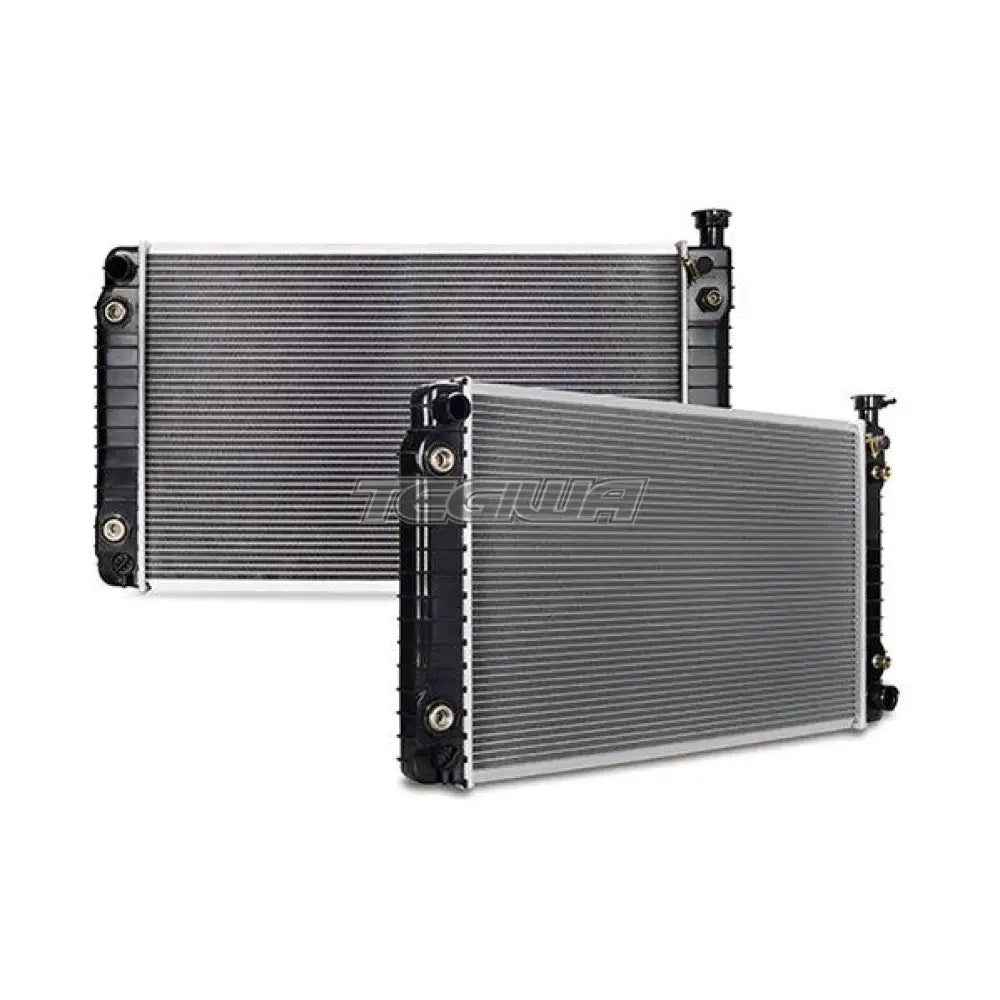 Mishimoto Replacement Radiator Chevrolet GMC C K Truck 5.0L 5.7L V8 with HD Cooling and 28 1 4-in Core 88-95