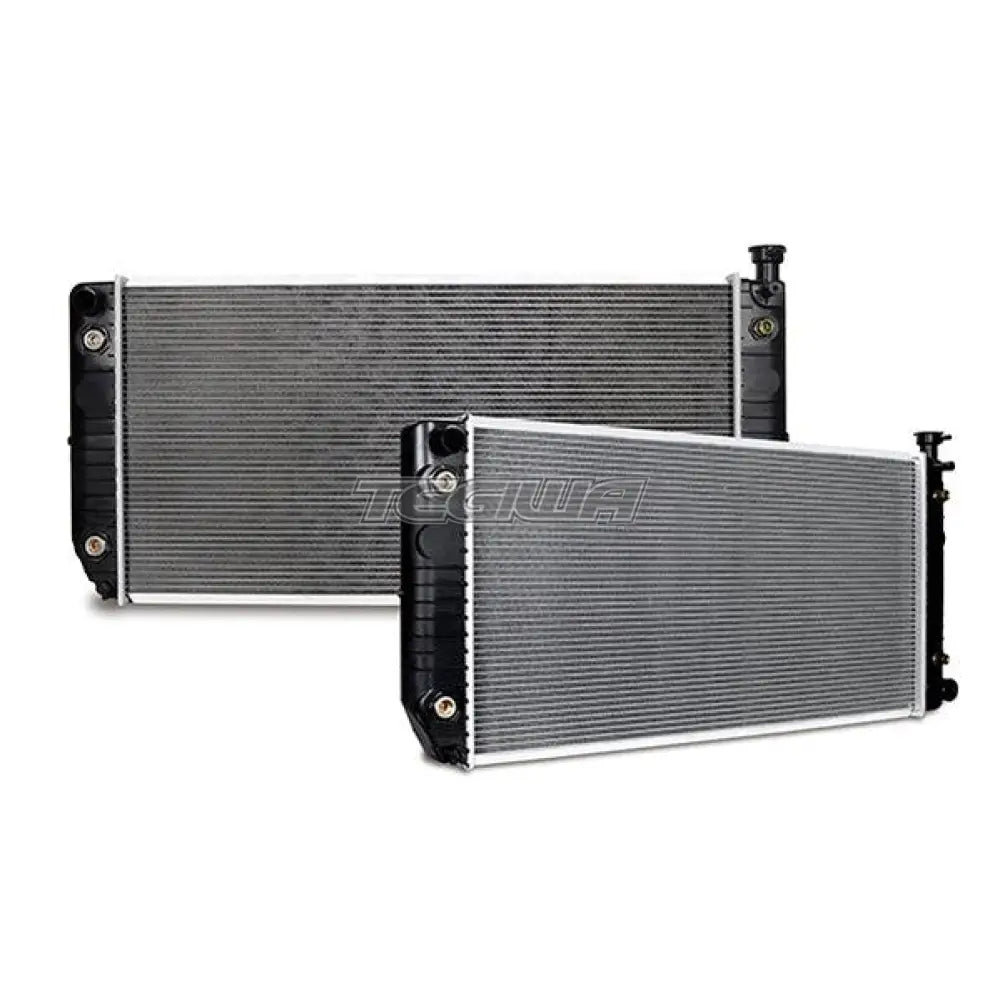 Mishimoto Replacement Radiator Chevrolet GMC C K Truck with 5.7L 7.4L V8 HD Cooling and 34-in Core 88-93